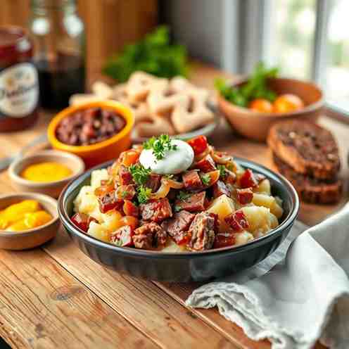 Labskaus Recipes - German Corned Beef Dish